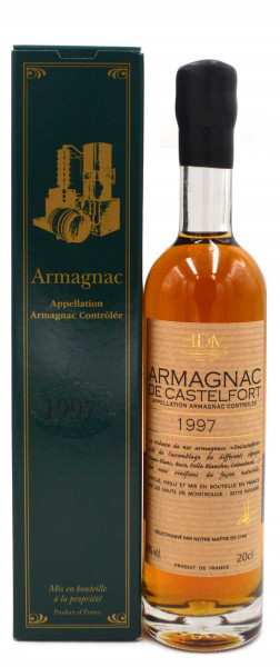Armagnac De Castelfort 0,2l Jahrgang 1997