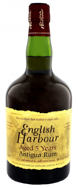 English Harbour Rum 5 Jahre 0,7l