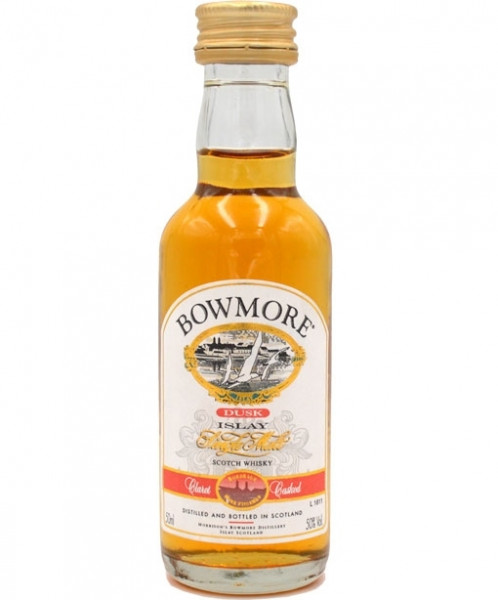 Bowmore Whisky Dusk 0,05l Miniatur 50% vol.,alte Ausstattung