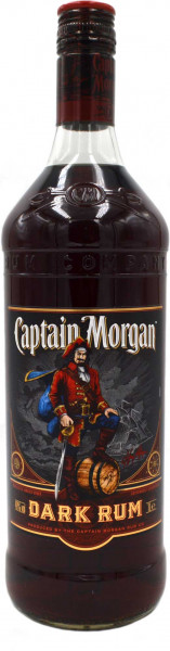 Captain Morgan Rum 1,0l