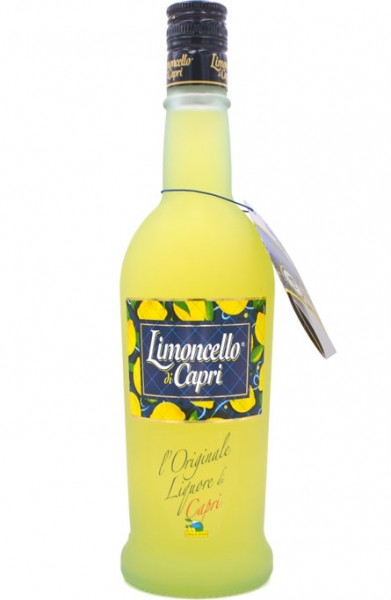 Limoncello di Capri 0,5l - Zitronenlikör aus Italien