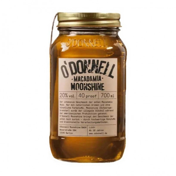 O'Donnell Moonshine Macadamia 0,7l