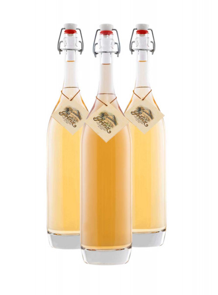 3 Flaschen Prinz Alte Sorten sortiert 0,5l - Schnaps im Holzfass gereift aus Österreich z.B. Alte Ma