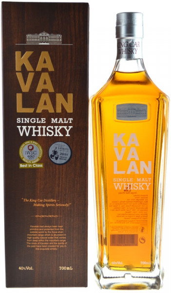 KaVaLan Single Malt Whisky