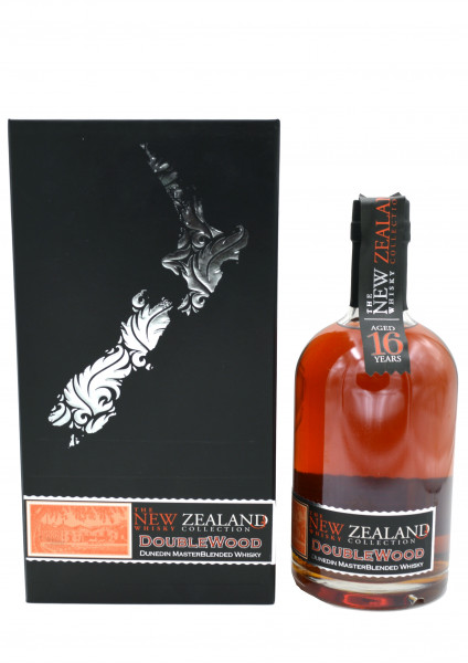 New Zealand Whisky Collection Double Wood 16 Jahre