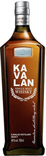 KaVaLan Distillery Select No.1 Single Malt Whisky 0,7l
