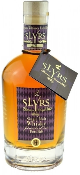 Slyrs Whisky finished im Port Faß