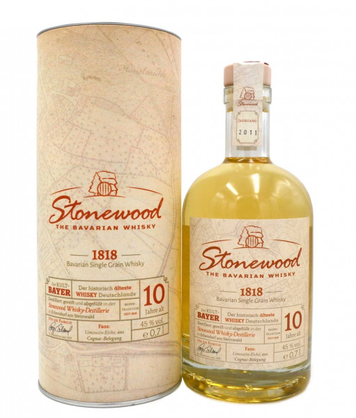 Stonewood 1818 Jahrgang 2011 - 10 Jahre 0,7l