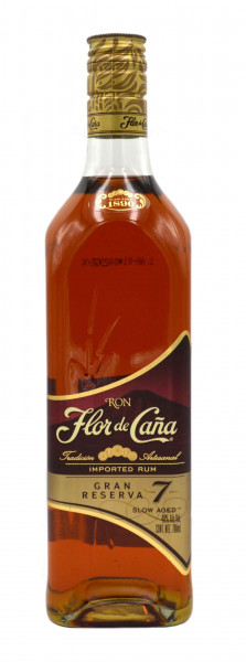 Flor de Cana Rum 7 Jahre