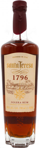 Rum Santa Teresa Ron Antiguo de Solera 0,7l