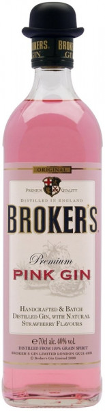 Broker's Pink Gin 0,7l