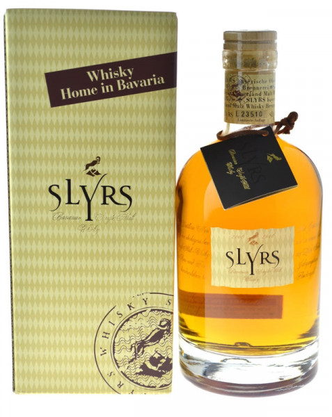 Slyrs Bayerischer Single Malt Whisky 0,7l Jahrgang 2006 incl. Geschenkkarton