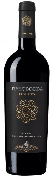 Torcicoda Primitivo Salento IGT Rotwein Jahrgang 2017 Großflasche 3,0l