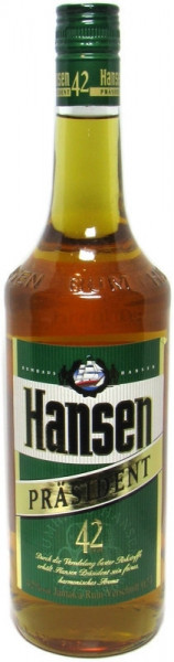 Hansen Präsident Rum