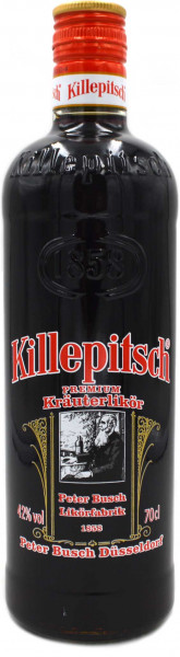 Killepitsch 0,7l - Kräuterlikör aus Deutschland