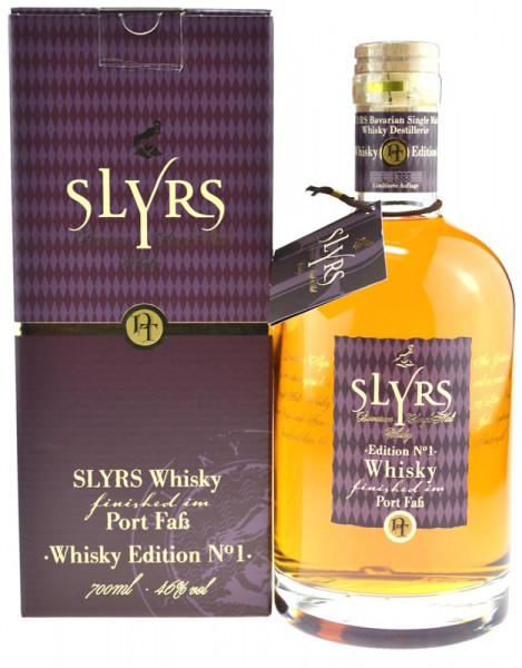 Slyrs Whisky finished im Port Faß Edition 1