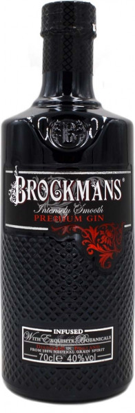Brockmans Intensely Smooth Premium Gin 0,7l