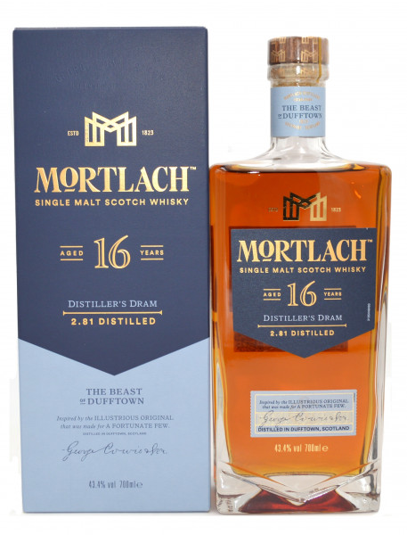 Mortlach 16 Jahre Distiller's Dram