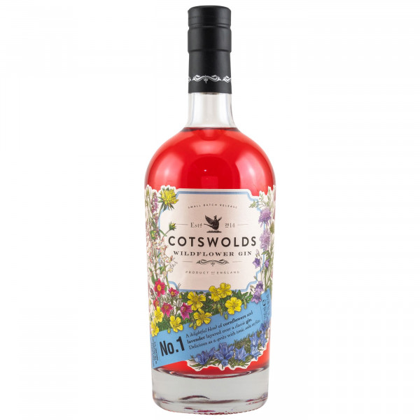 Cotswolds Wildflower Gin 0,7l
