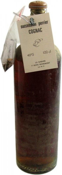 Grosperrin Cognac Succession Perm. Original Cork