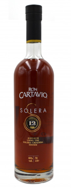 Ron Cartavio 1929 Antiguo de Solera 12 Jahre Rum