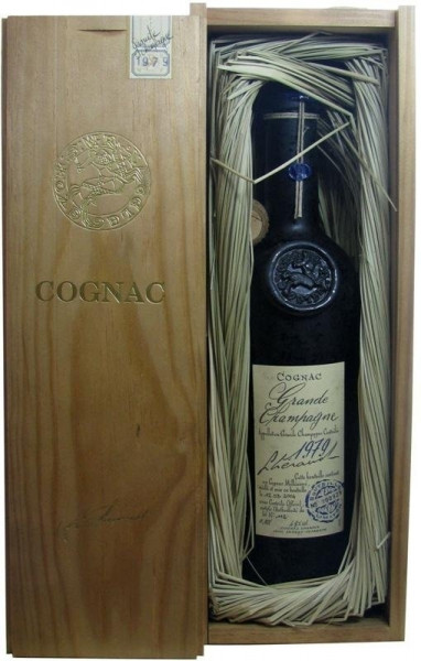 Lheraud Cognac Jahrgang 1979 Grande Champagne 0,7l