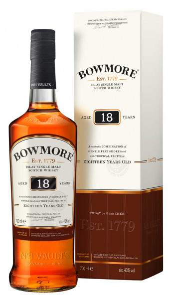 Bowmore 18 Jahre 0,7l