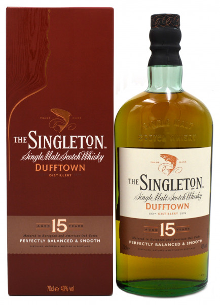 Singleton of Dufftown 15 Jahre