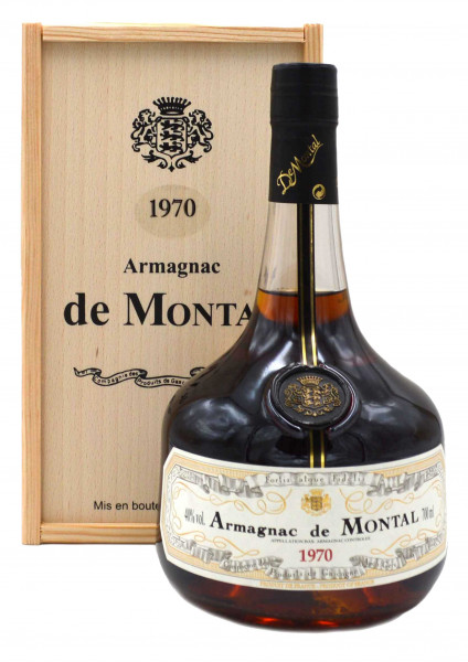 Armagnac de Montal 0,7l Jahrgang 1970