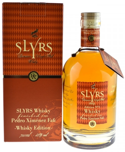 Slyrs Whisky Pedro Ximénez Sherry Edition No 3 - 0,7l