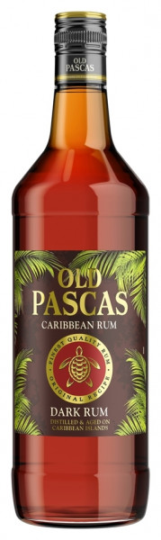 Old Pascas Dark Rum 1,0l