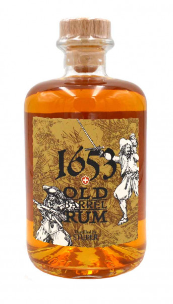 Studer 1653 Old Barrel Rum 0,5l