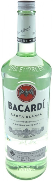 Bacardi Superior Rum Grossflasche