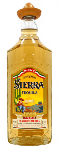 Sierra Tequila Gold 1,0l