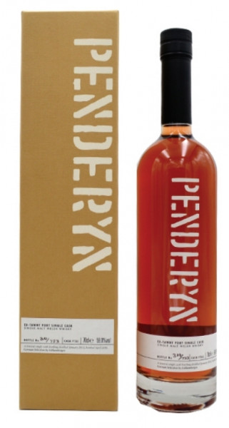 Penderyn Single Cask Ex-Tawny Port Whisky 0,7l