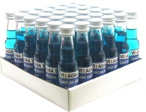 Prinz Viagra blau 36x0,02l Miniaturen - Wodka-Feigenlikör aus Österreich
