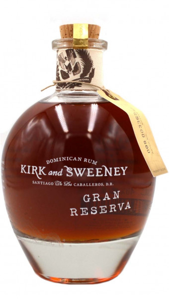 Kirk and Sweeney Gran Reserva Dominican Rum 0,7l