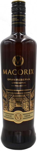 Macorix Gran Reserva Limited Edition Premium Rum 0,7l