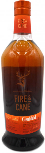 Glenfiddich Fire & Cane 0,7l
