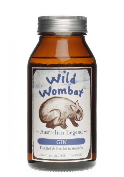 Wild Wombat Australian Legend Gin 0,7l