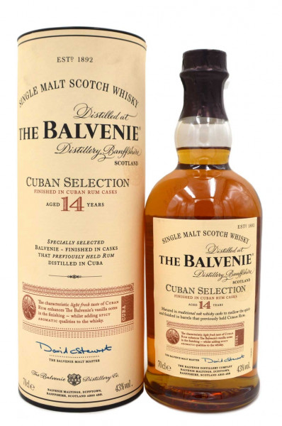 Balvenie Cuban Selection 14 Jahre 0,7l