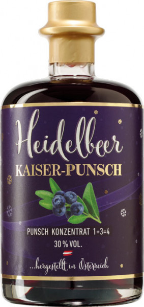 Prinz Heidelbeer Kaiser-Punsch 0,5l