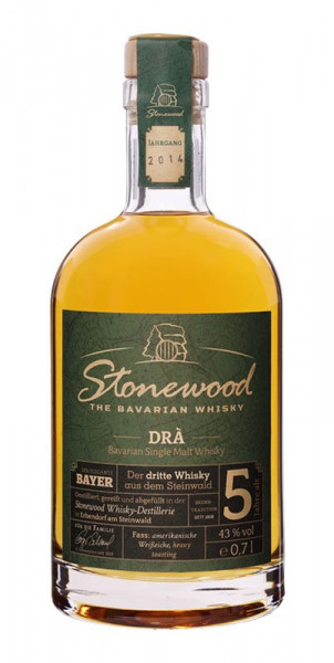 Stonewood Drà Whisky Jahrgang 2017 - 5 Jahre 0,7l