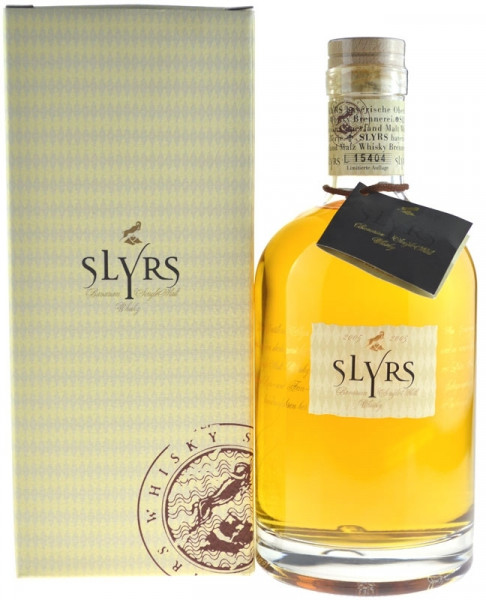Slyrs Bayerischer Single Malt Whisky 0,7l - Jahrgang 2005 - limitierte Auflage mit Geschenkpackung