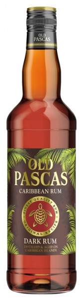Old Pascas Dark Rum 0,7l