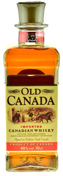 Mc Guinness Old Canada
