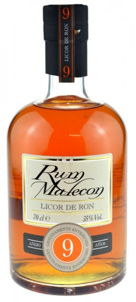 Malecon Licor de Ron 9 Jahre 0,7l