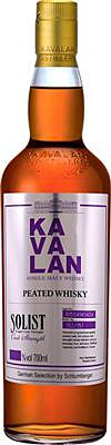 KaVaLan Solist Peated Whisky Single Cask Strength 0,7l