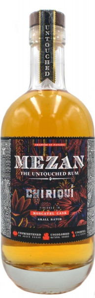 Mezan Chiriqui Rum Moscatel Cask 0,7l