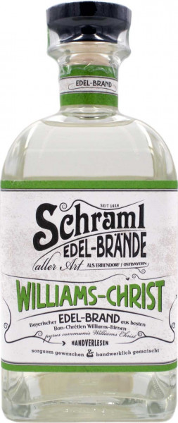 Schraml Williams-Christ- Birnenbrand 0,5l